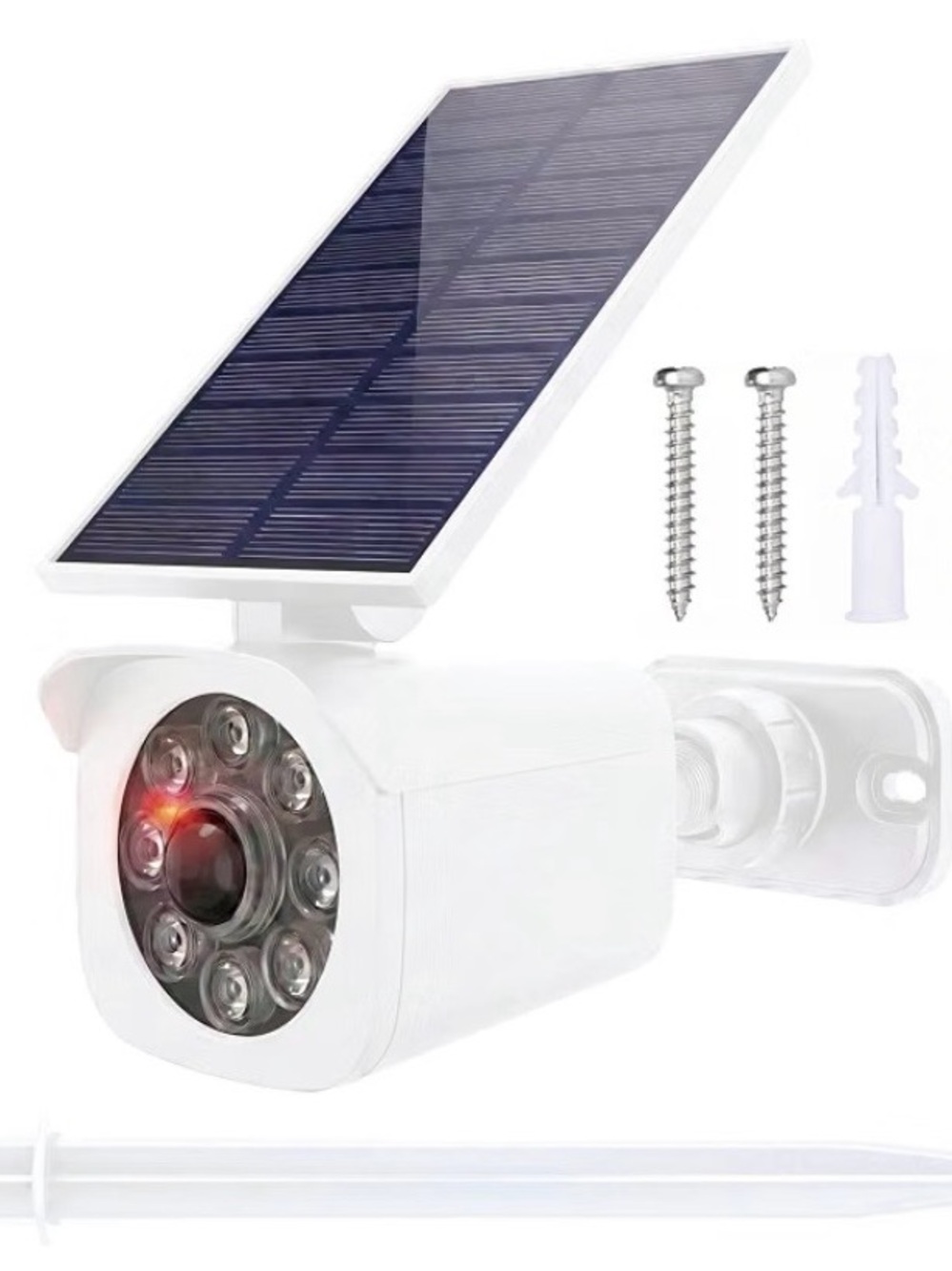 NEW Solar Motion Light Outdoor, Solar Spotlight w/ Motion Sensor, Waterproof